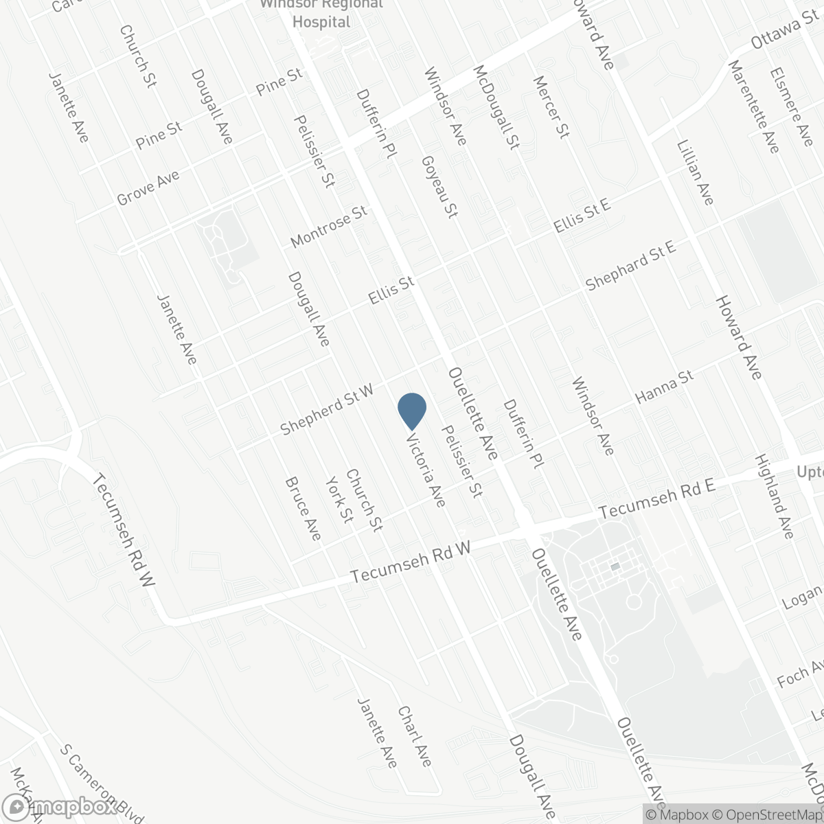 1528 VICTORIA AVENUE, Windsor, Ontario N8X 1P5